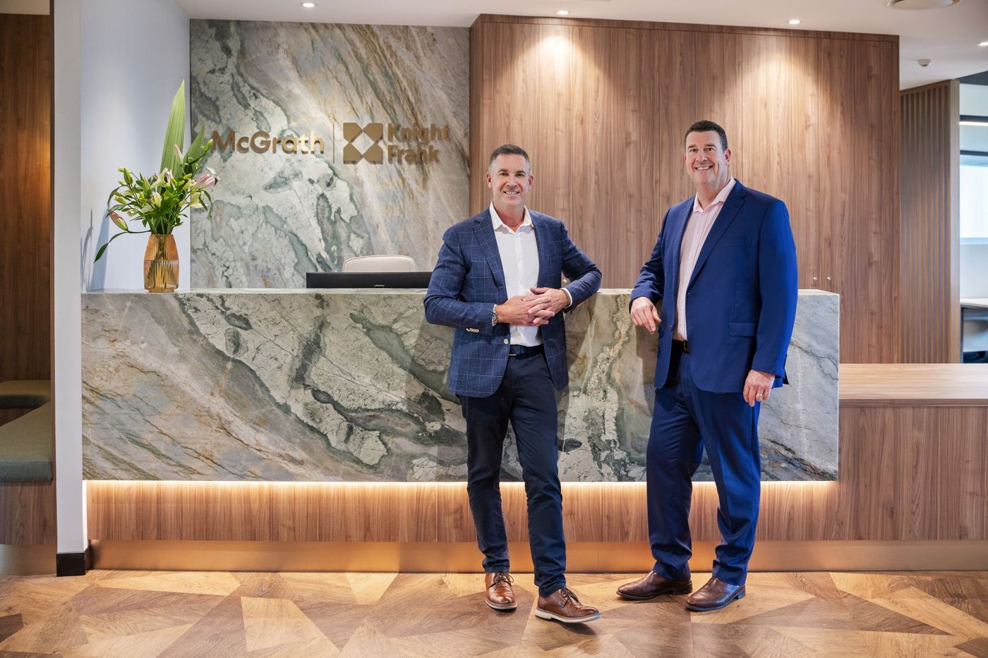 McGrath and Knight Frank grow dual-branded Newcastle office
